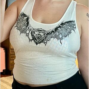 Comfy Bat Muscle Tank- Size XL